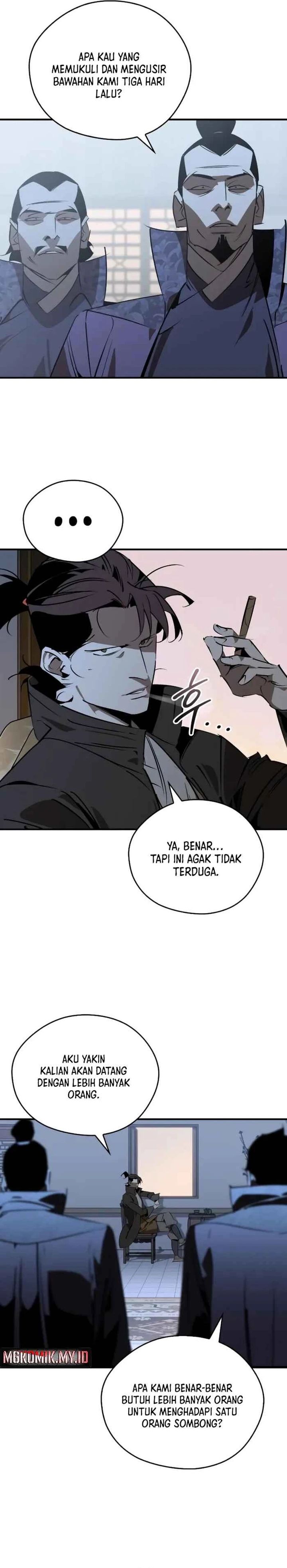 Martial Wild West chapter 89