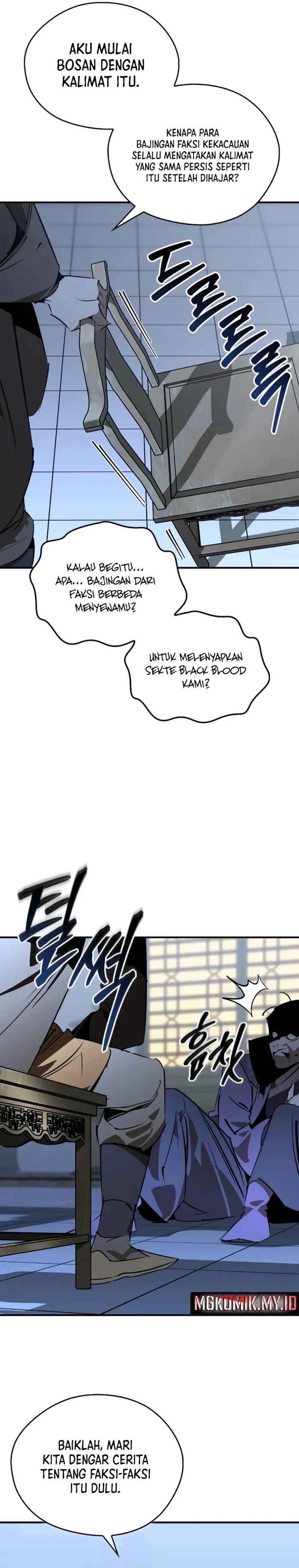 Martial Wild West chapter 89