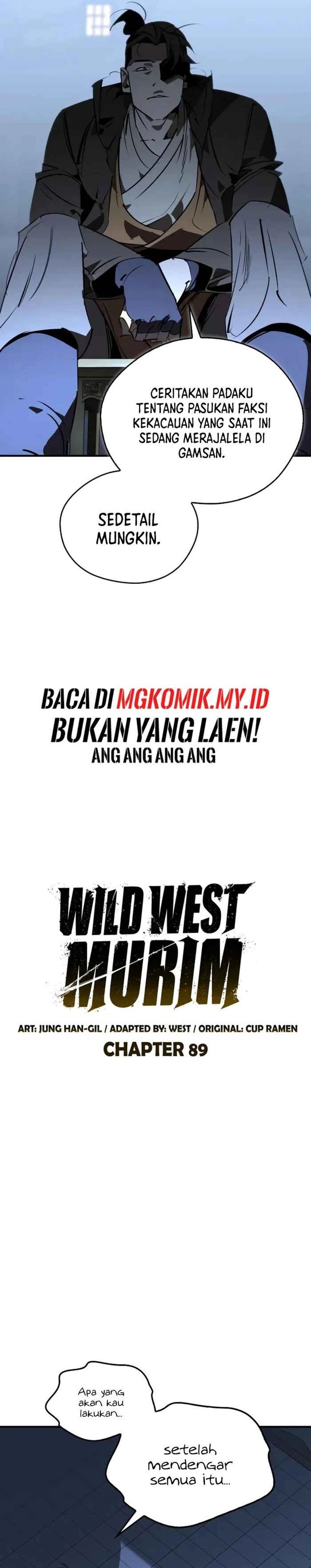 Martial Wild West chapter 89