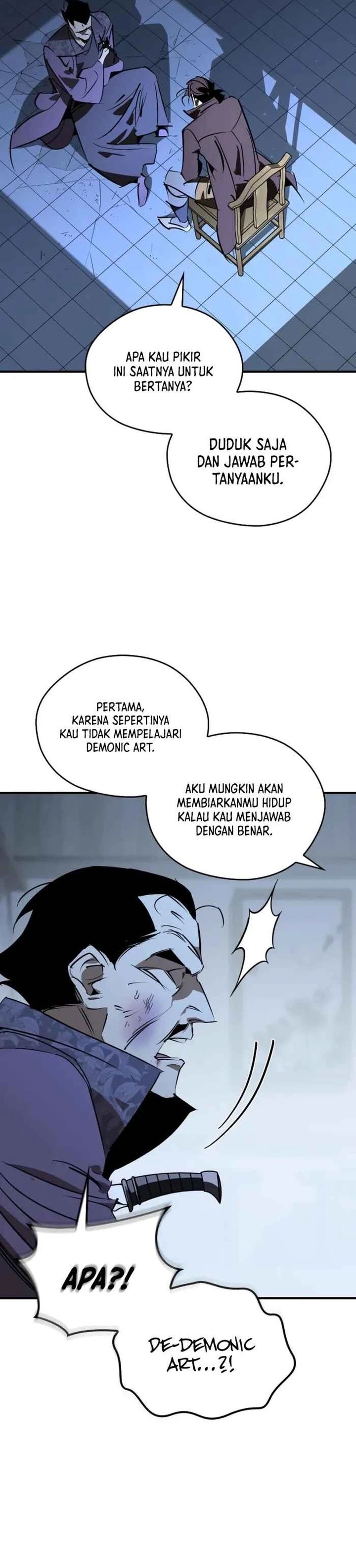 Martial Wild West chapter 89