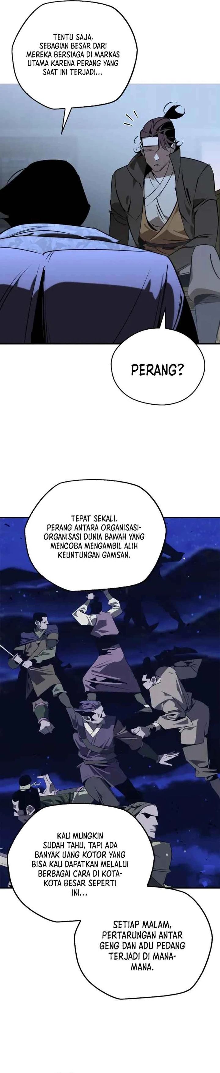 Martial Wild West chapter 89