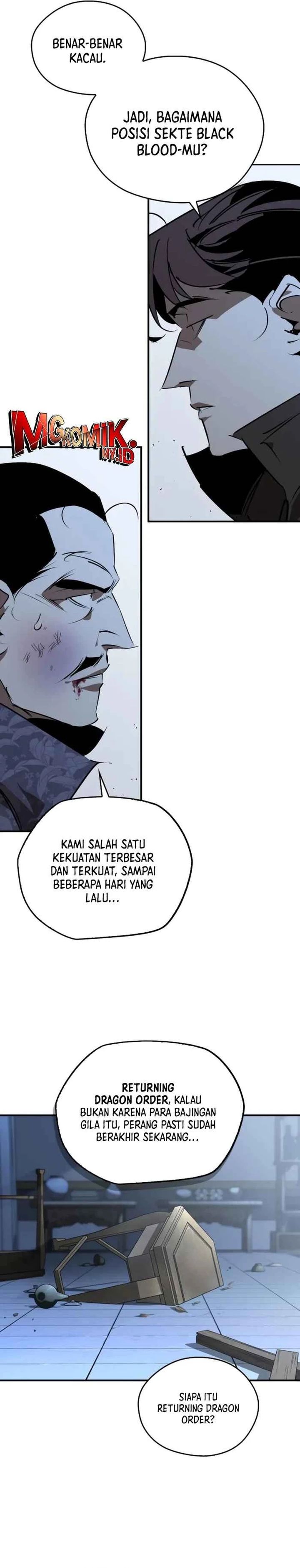 Martial Wild West chapter 89