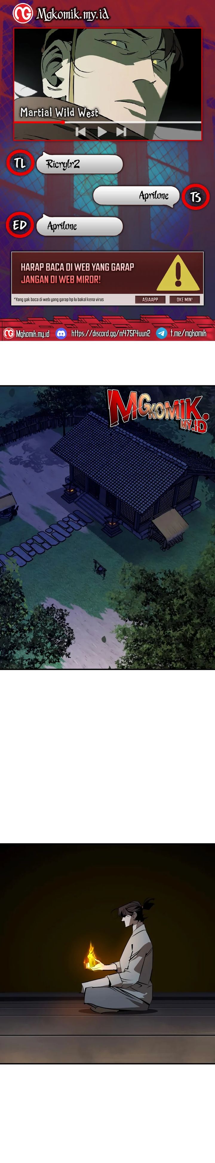 Martial Wild West Chapter 93 Bahasa Indonesia