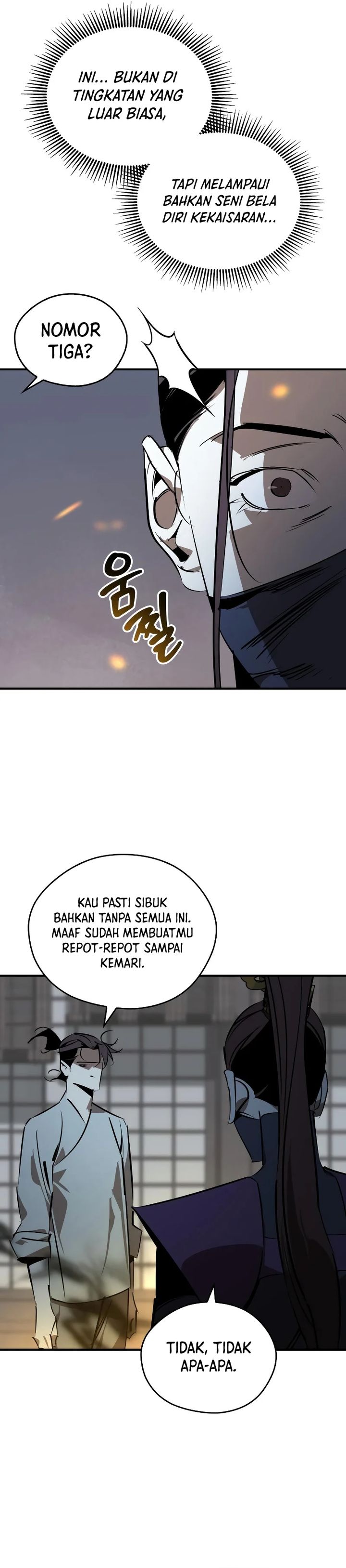 Martial Wild West Chapter 93 Bahasa Indonesia