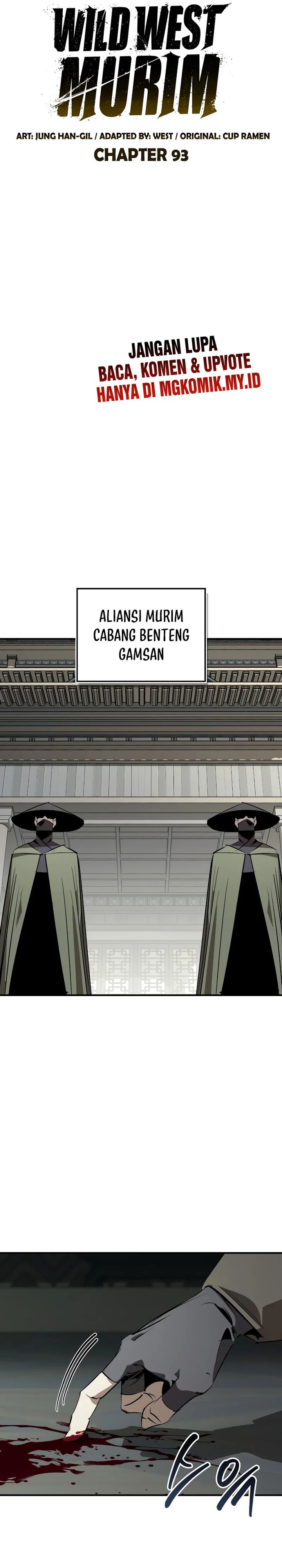 Martial Wild West Chapter 93 Bahasa Indonesia