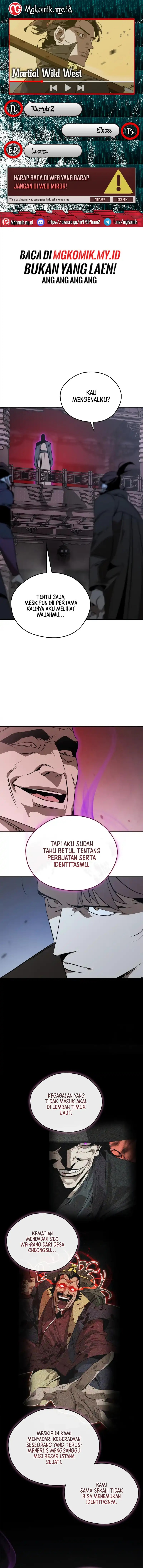 Martial Wild West Chapter 96 Bahasa Indonesia