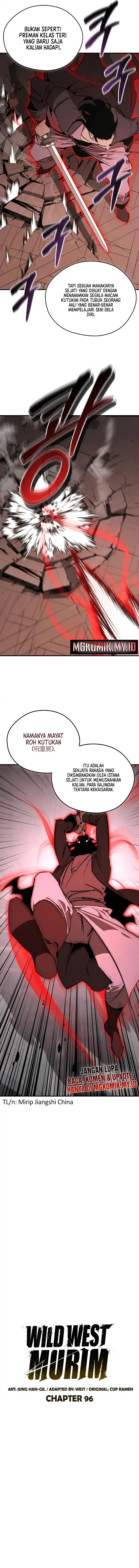 Martial Wild West Chapter 96 Bahasa Indonesia