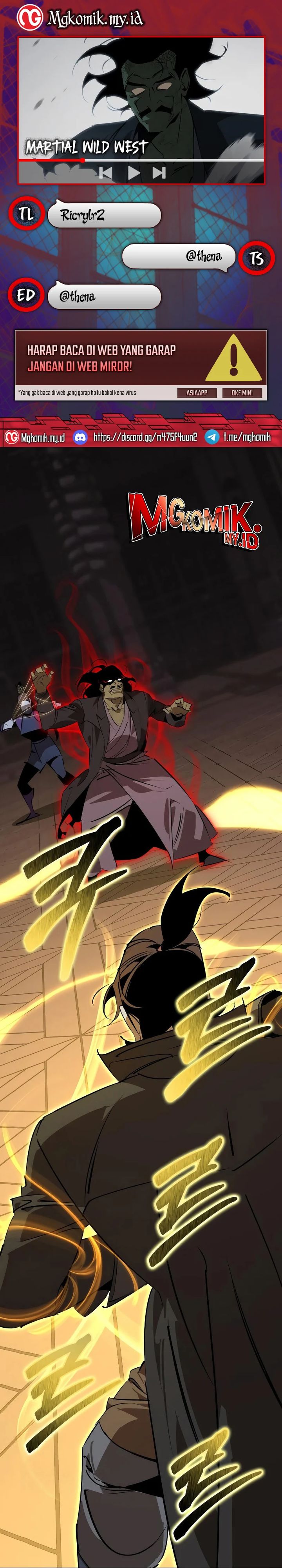 Martial Wild West chapter 97