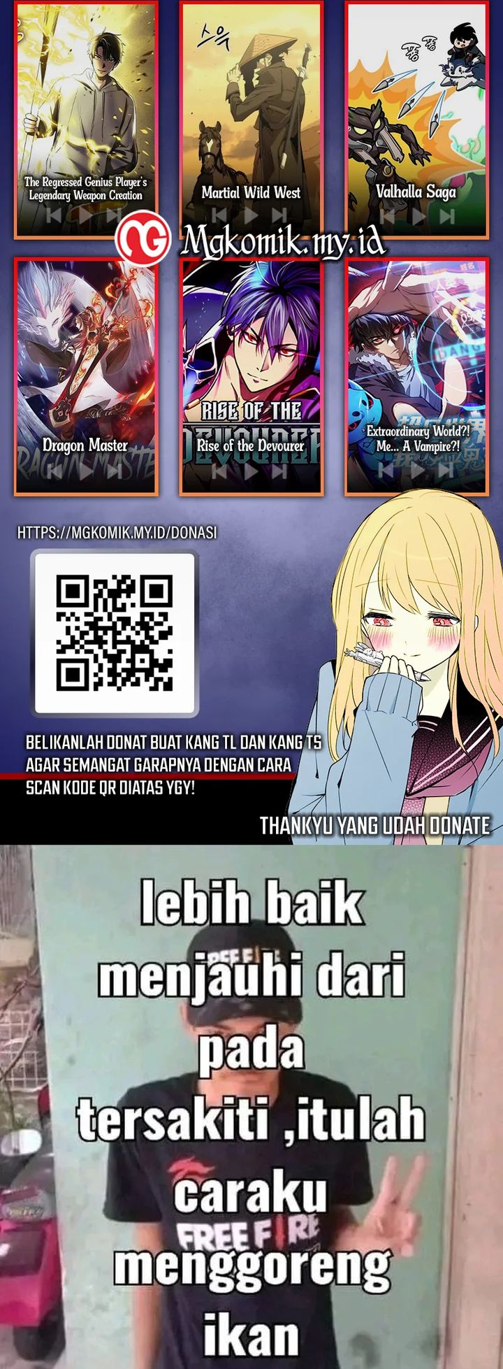 Martial Wild West chapter 97