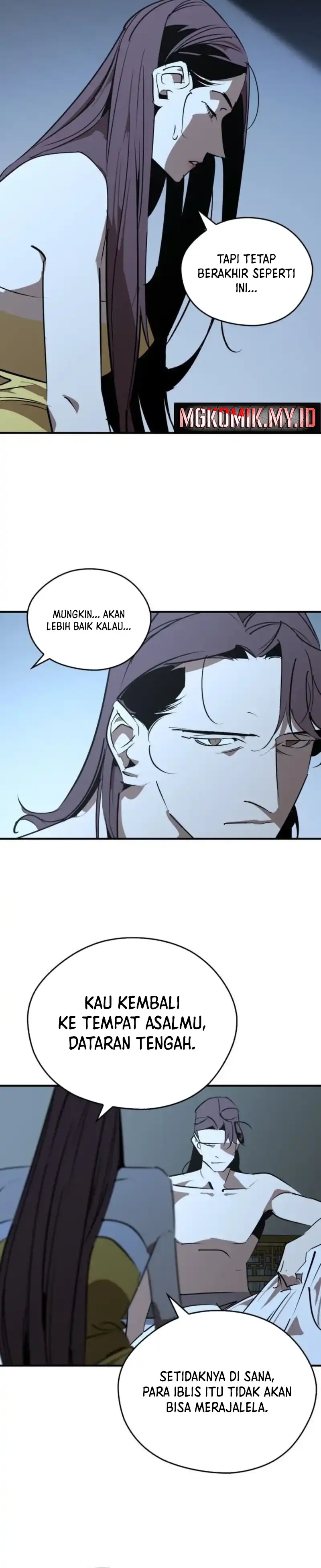 Martial Wild West Chapter 99 Bahasa Indonesia