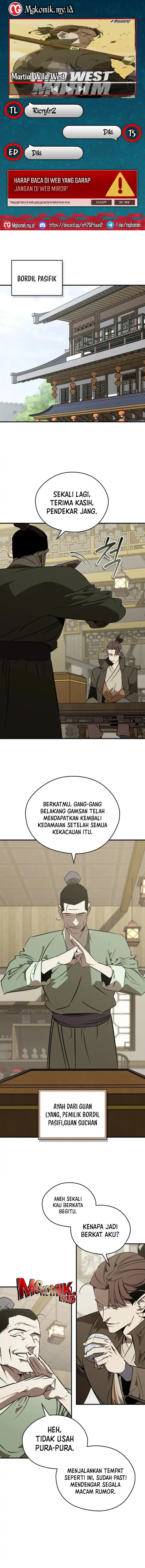 Martial Wild West Chapter 100 Bahasa Indonesia