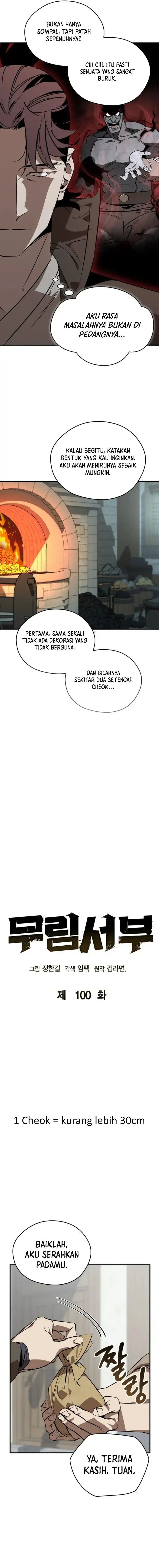 Martial Wild West Chapter 100 Bahasa Indonesia