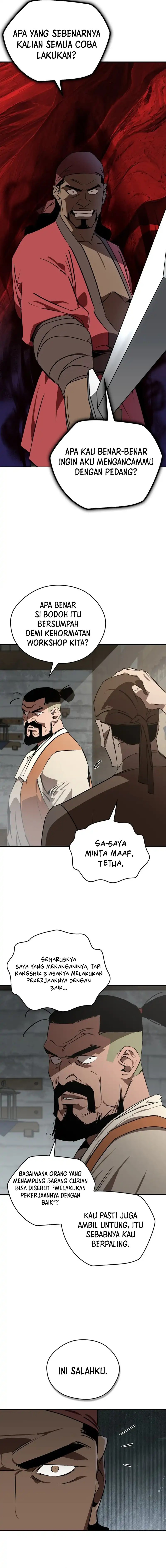 Martial Wild West Chapter 102 Bahasa Indonesia