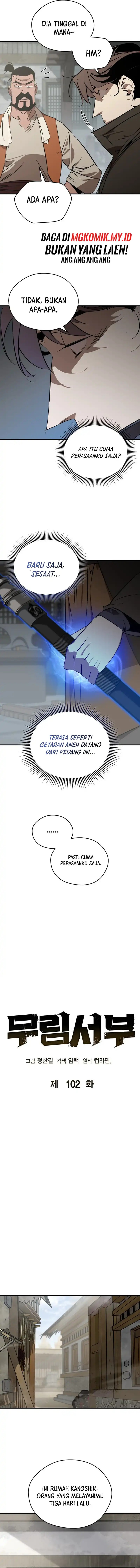 Martial Wild West Chapter 102 Bahasa Indonesia