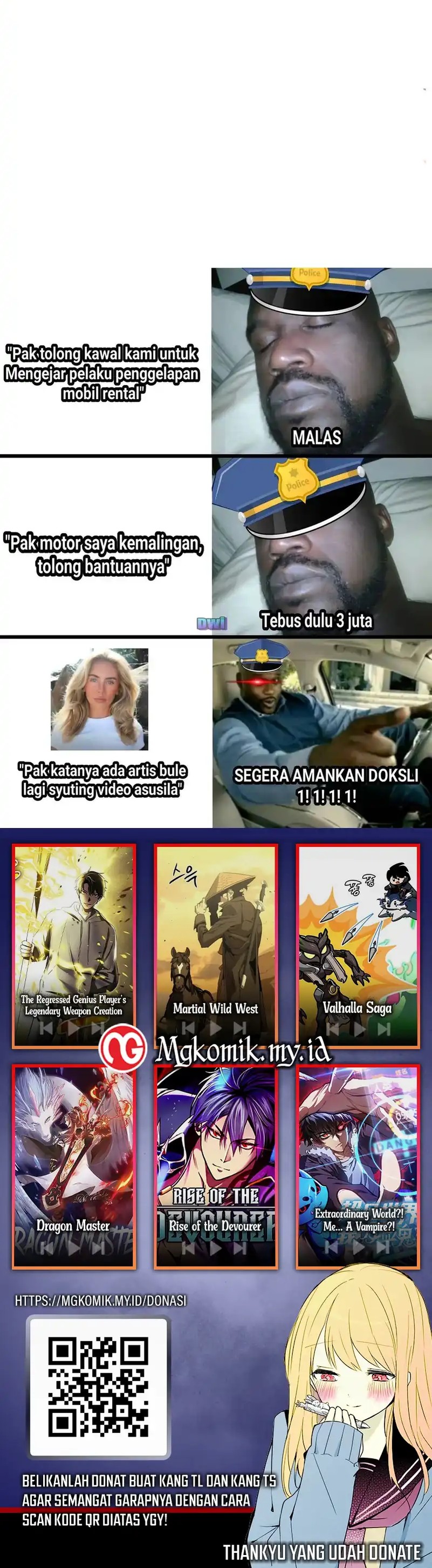 Martial Wild West Chapter 102 Bahasa Indonesia