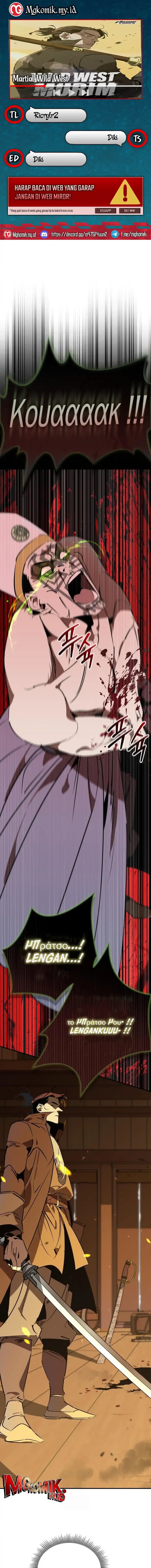 Martial Wild West Chapter 105 Bahasa Indonesia