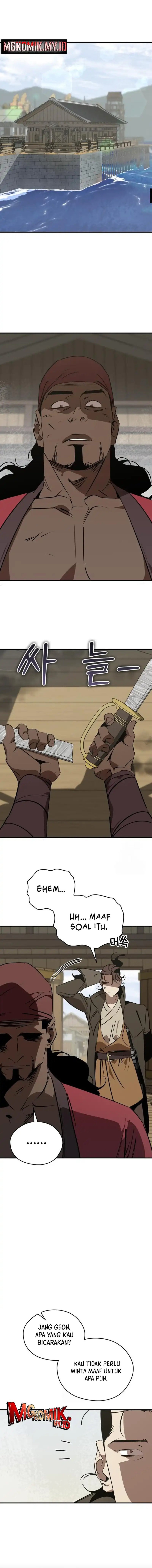 Martial Wild West Chapter 105 Bahasa Indonesia