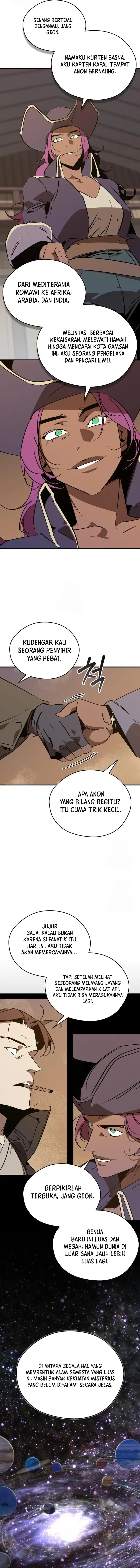 Martial Wild West Chapter 105 Bahasa Indonesia