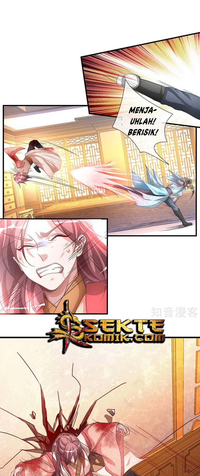 Marvelous Hero of The Sword Chapter 24 Bahasa Indonesia