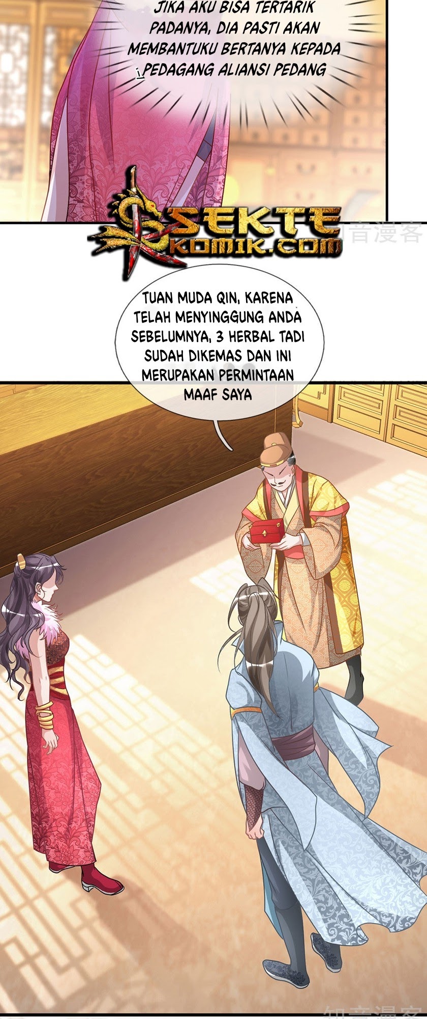 Marvelous Hero of The Sword Chapter 24 Bahasa Indonesia
