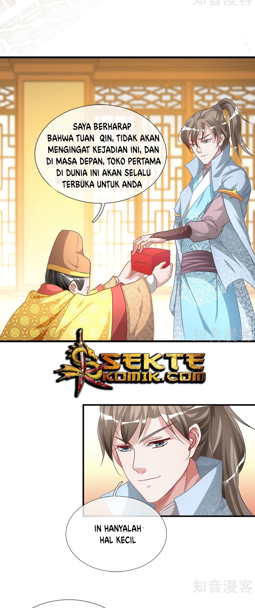 Marvelous Hero of The Sword Chapter 24 Bahasa Indonesia