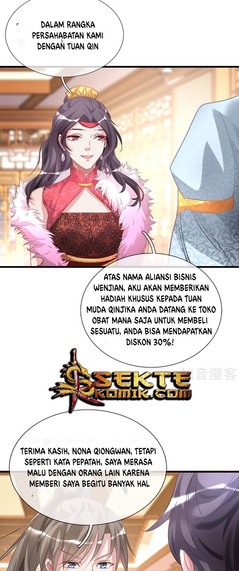Marvelous Hero of The Sword Chapter 24 Bahasa Indonesia