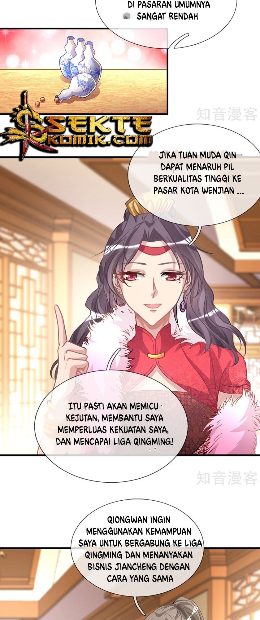 Marvelous Hero of The Sword Chapter 24 Bahasa Indonesia