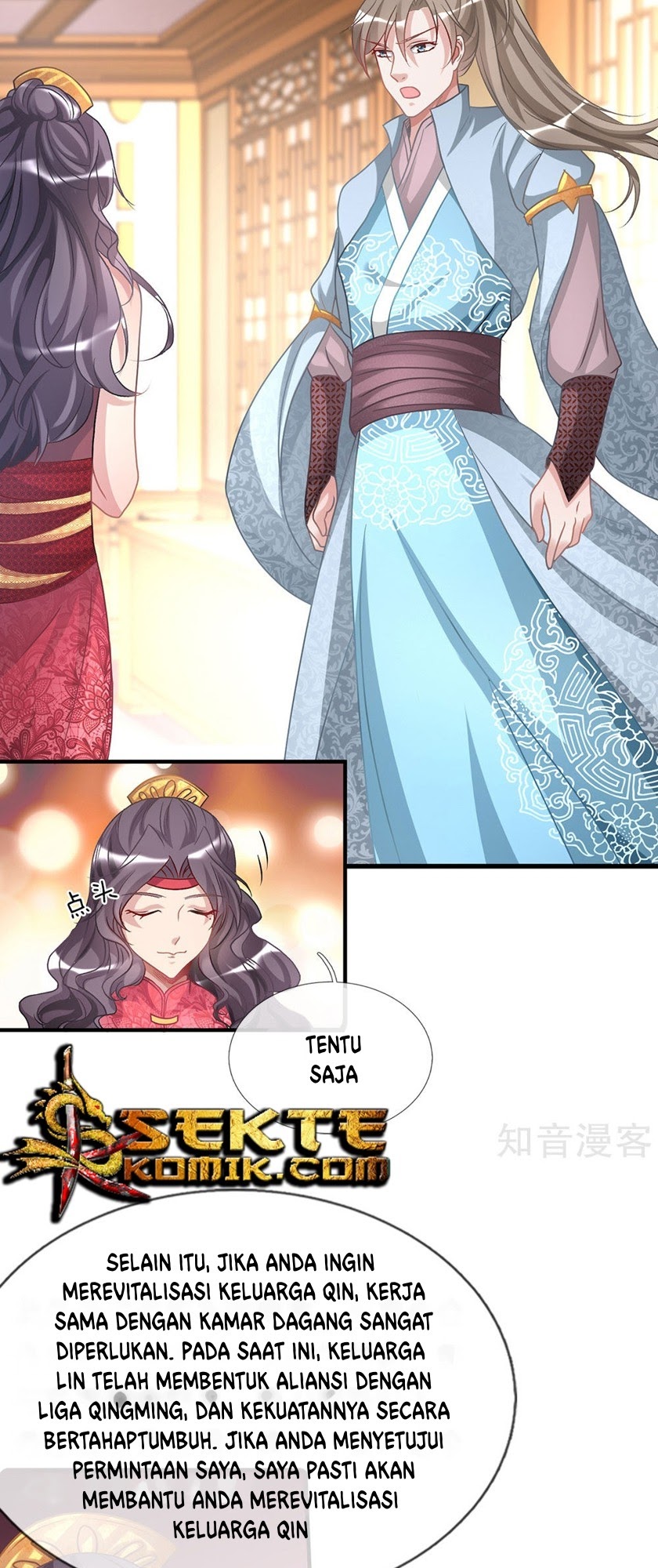 Marvelous Hero of The Sword Chapter 24 Bahasa Indonesia