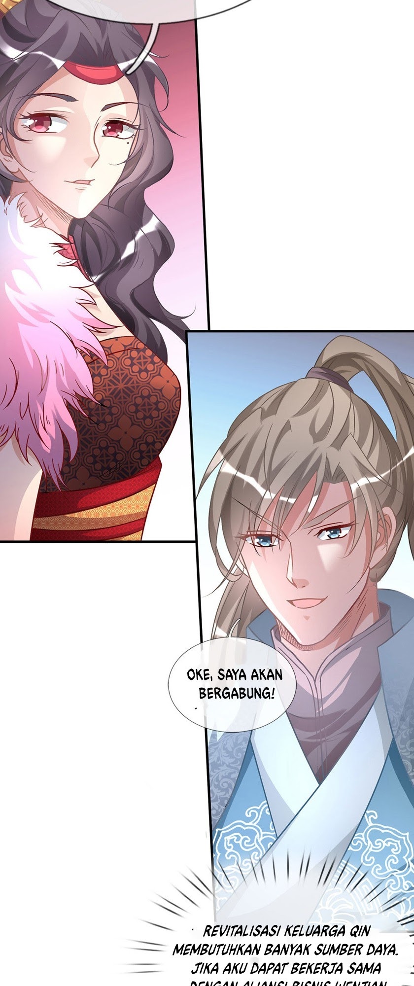 Marvelous Hero of The Sword Chapter 24 Bahasa Indonesia