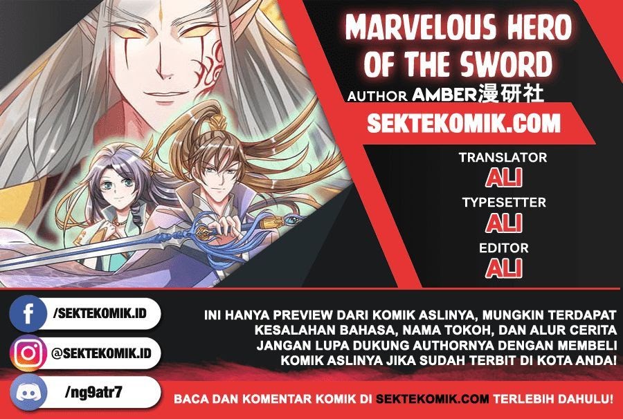 Marvelous Hero of The Sword chapter 42