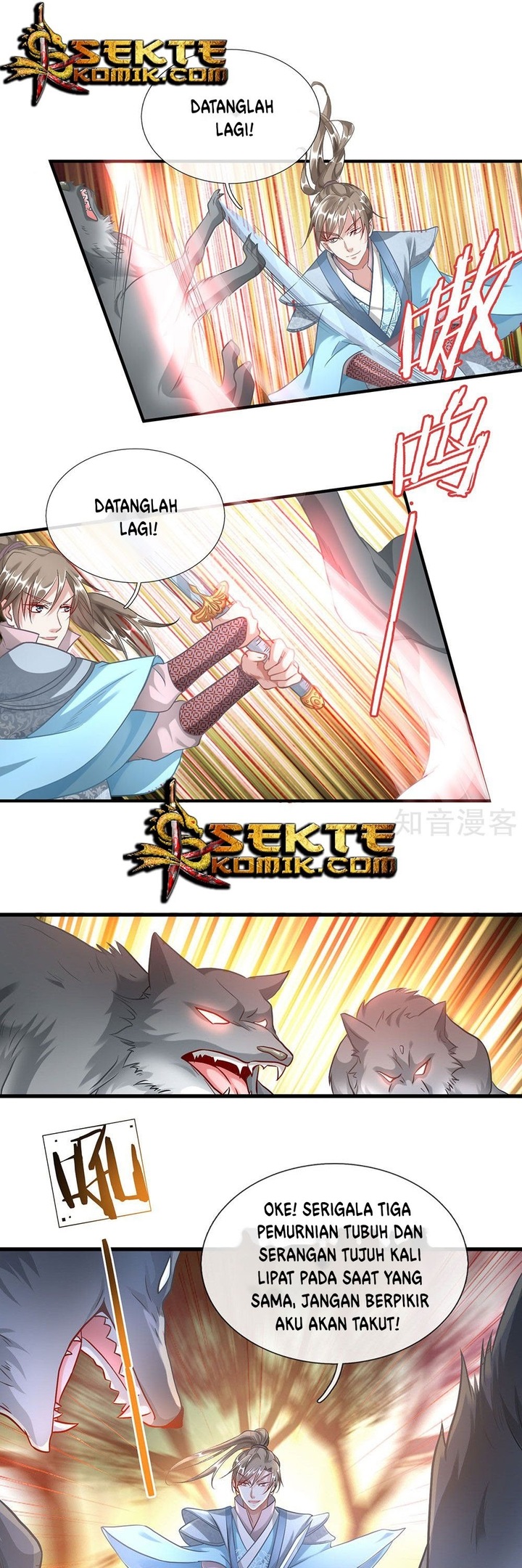 Marvelous Hero of The Sword chapter 42