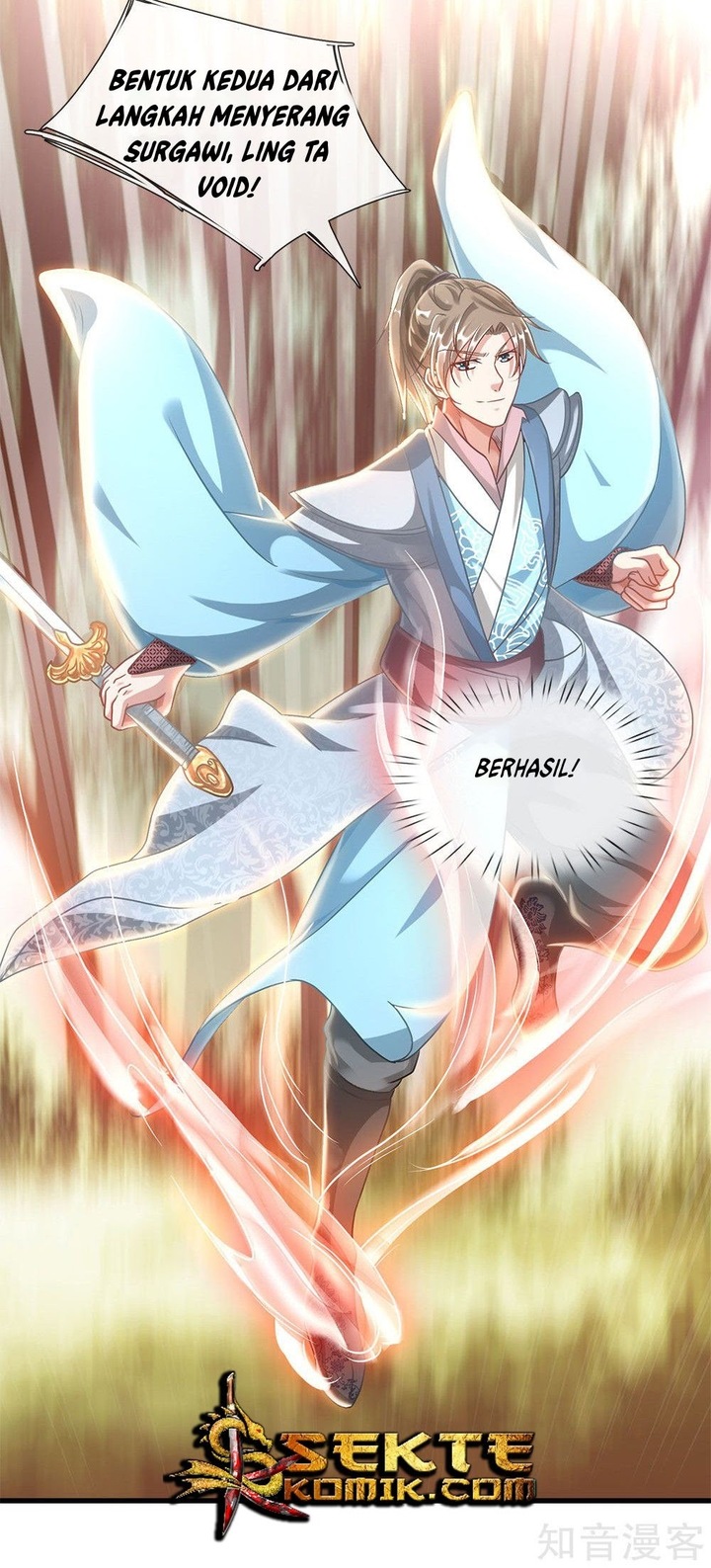 Marvelous Hero of The Sword chapter 42