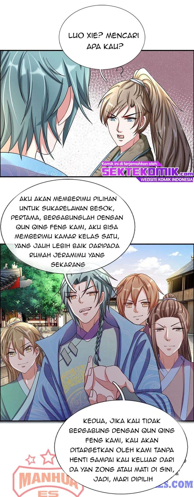 Marvelous Hero of The Sword chapter 64