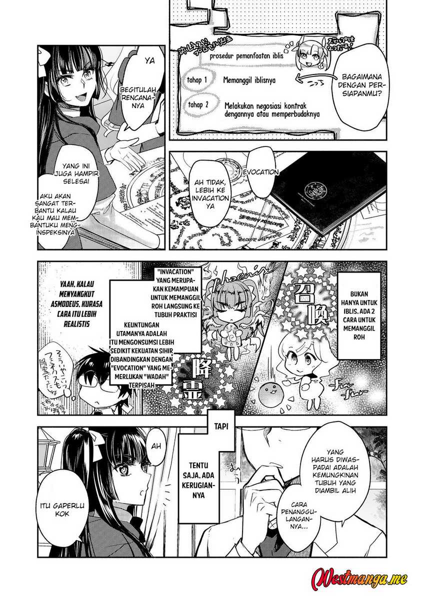 Maryoku Zero no Saikyou Majutsushi: Yahari Omaera no Majutsu Riron wa Machigatte Iru Nda ga chapter 23