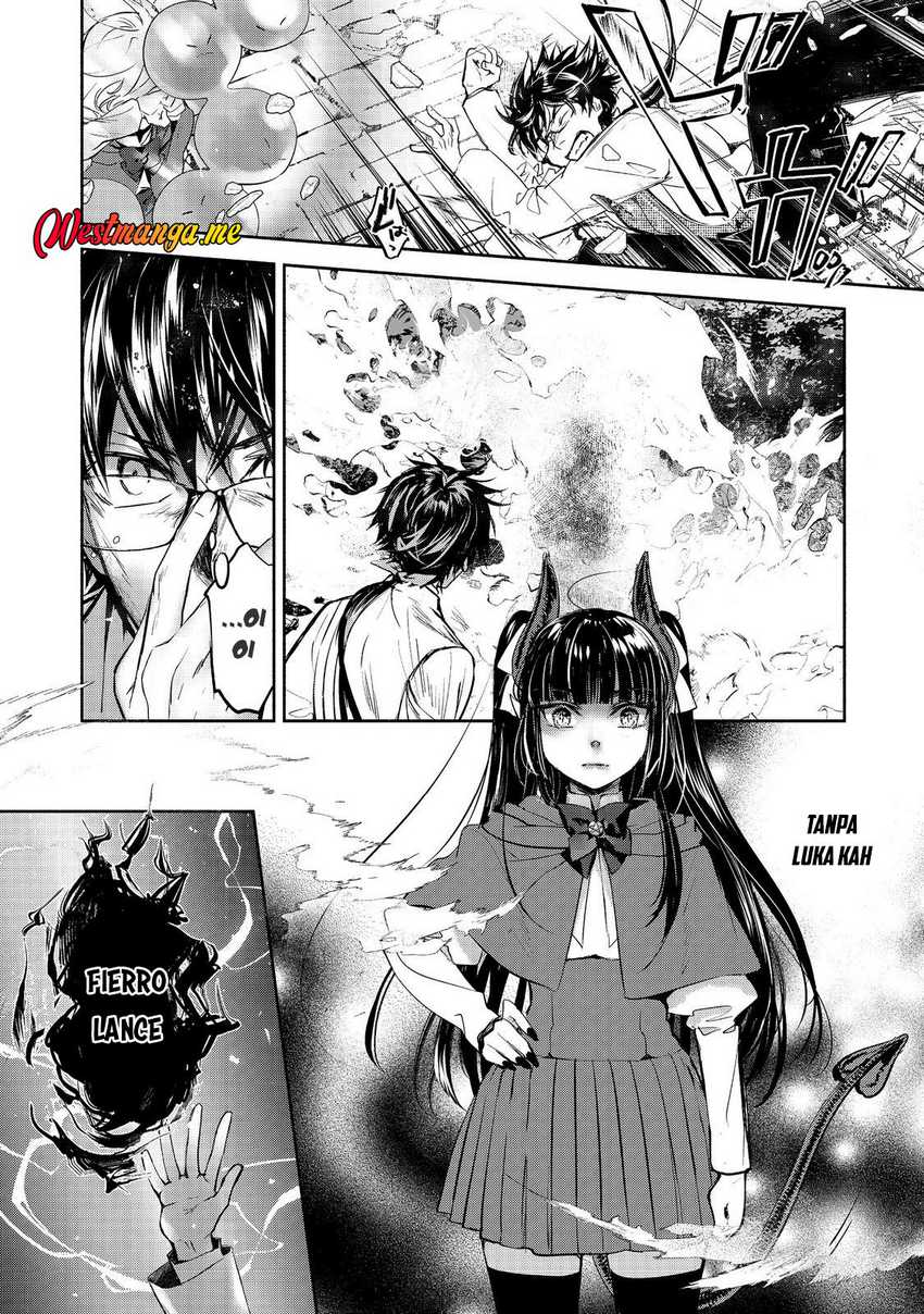 Maryoku Zero no Saikyou Majutsushi: Yahari Omaera no Majutsu Riron wa Machigatte Iru Nda ga chapter 23