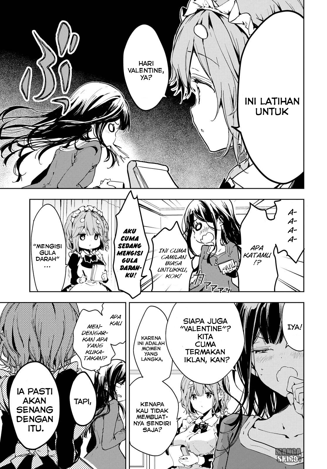 Masamune-kun no Revenge chapter 45