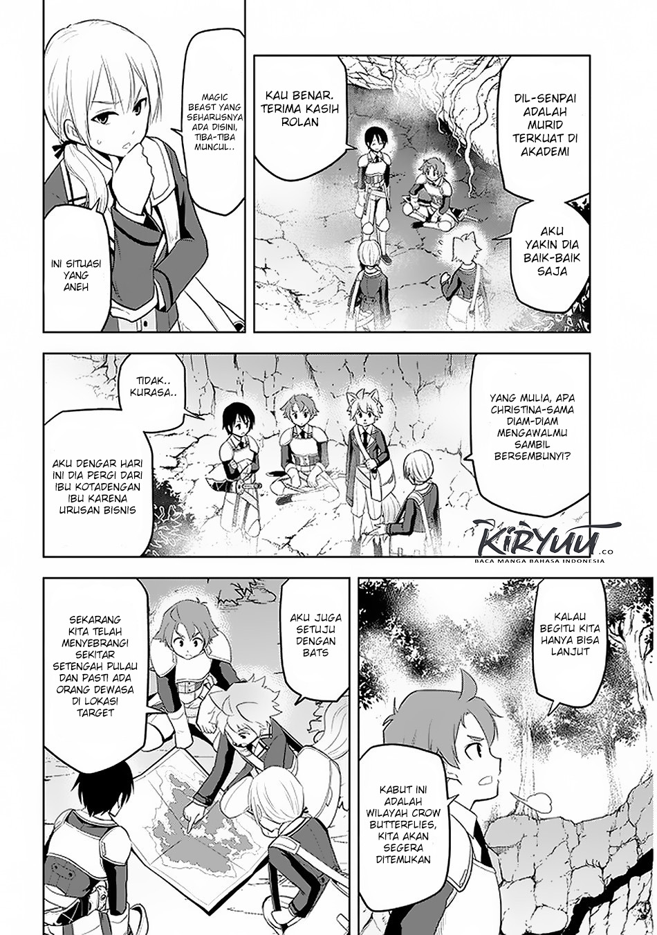 Maseki Gurume: Mamono no Chikara o Tabete Ore wa Saikyou! chapter 20