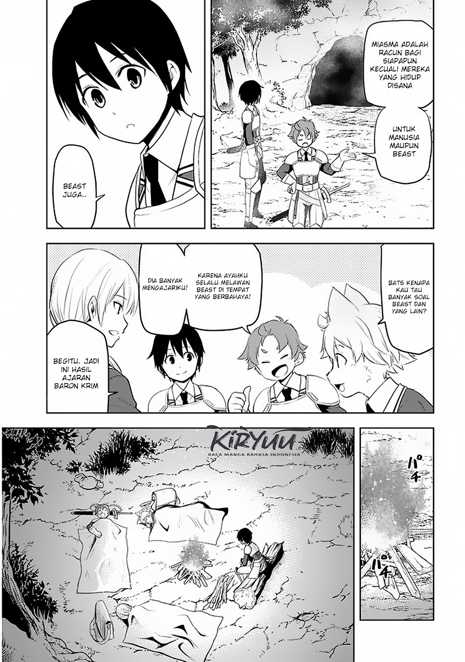 Maseki Gurume: Mamono no Chikara o Tabete Ore wa Saikyou! chapter 20