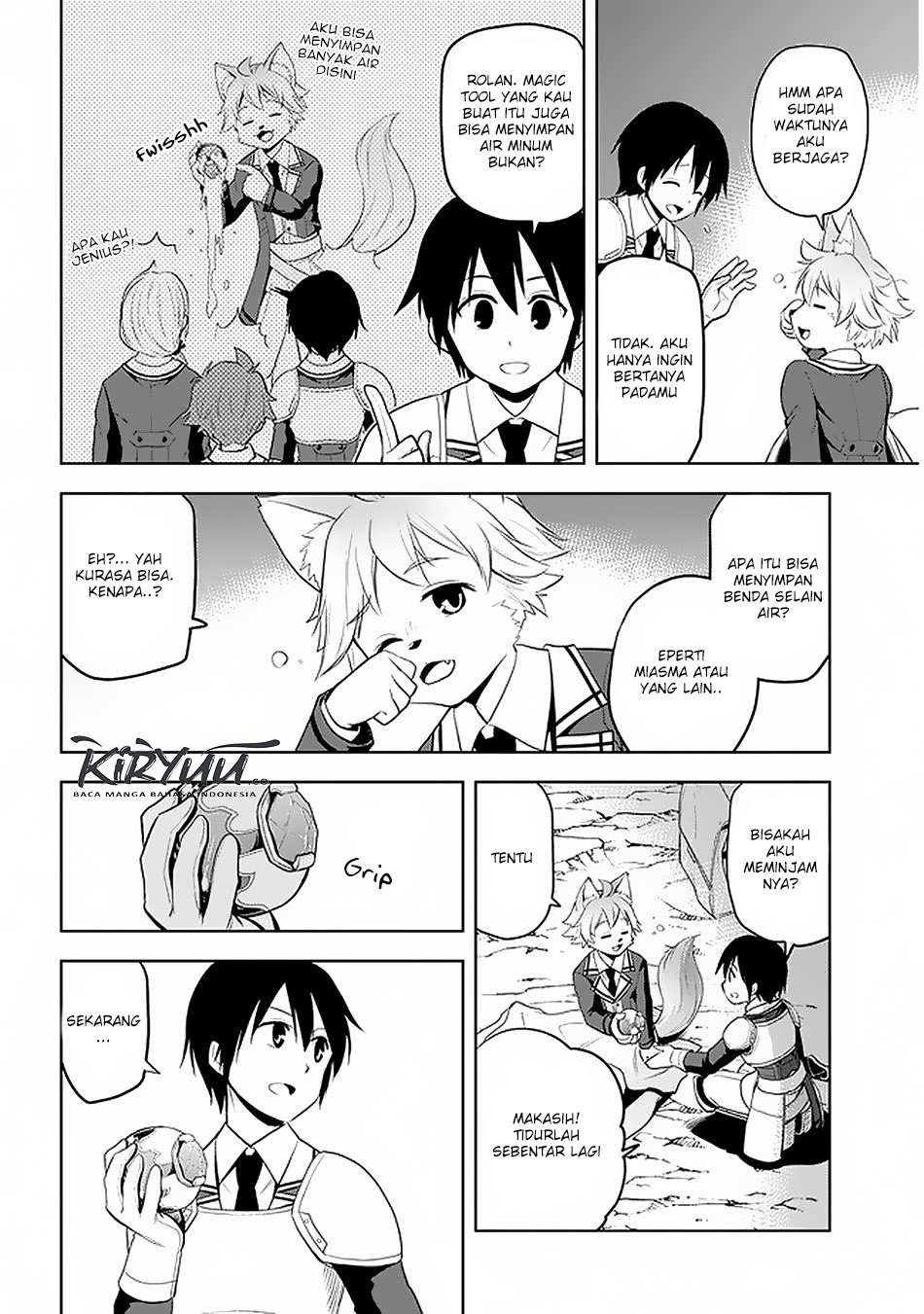 Maseki Gurume: Mamono no Chikara o Tabete Ore wa Saikyou! chapter 20
