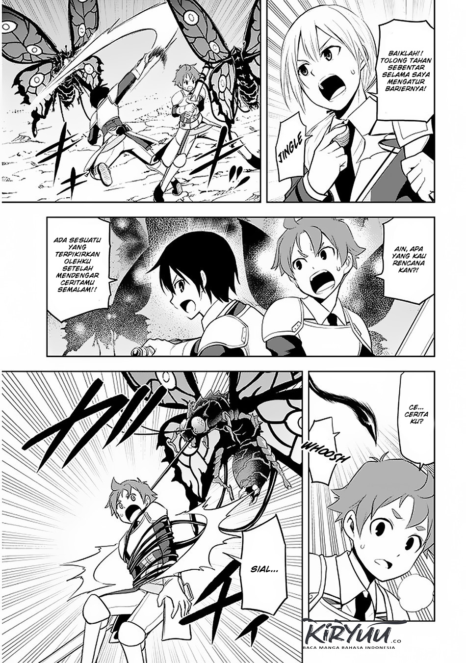 Maseki Gurume: Mamono no Chikara o Tabete Ore wa Saikyou! chapter 20