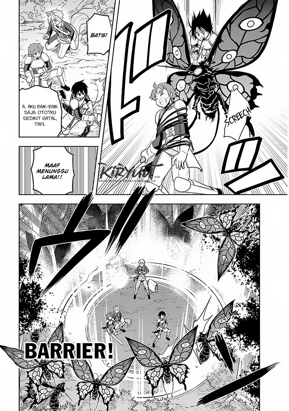 Maseki Gurume: Mamono no Chikara o Tabete Ore wa Saikyou! chapter 20