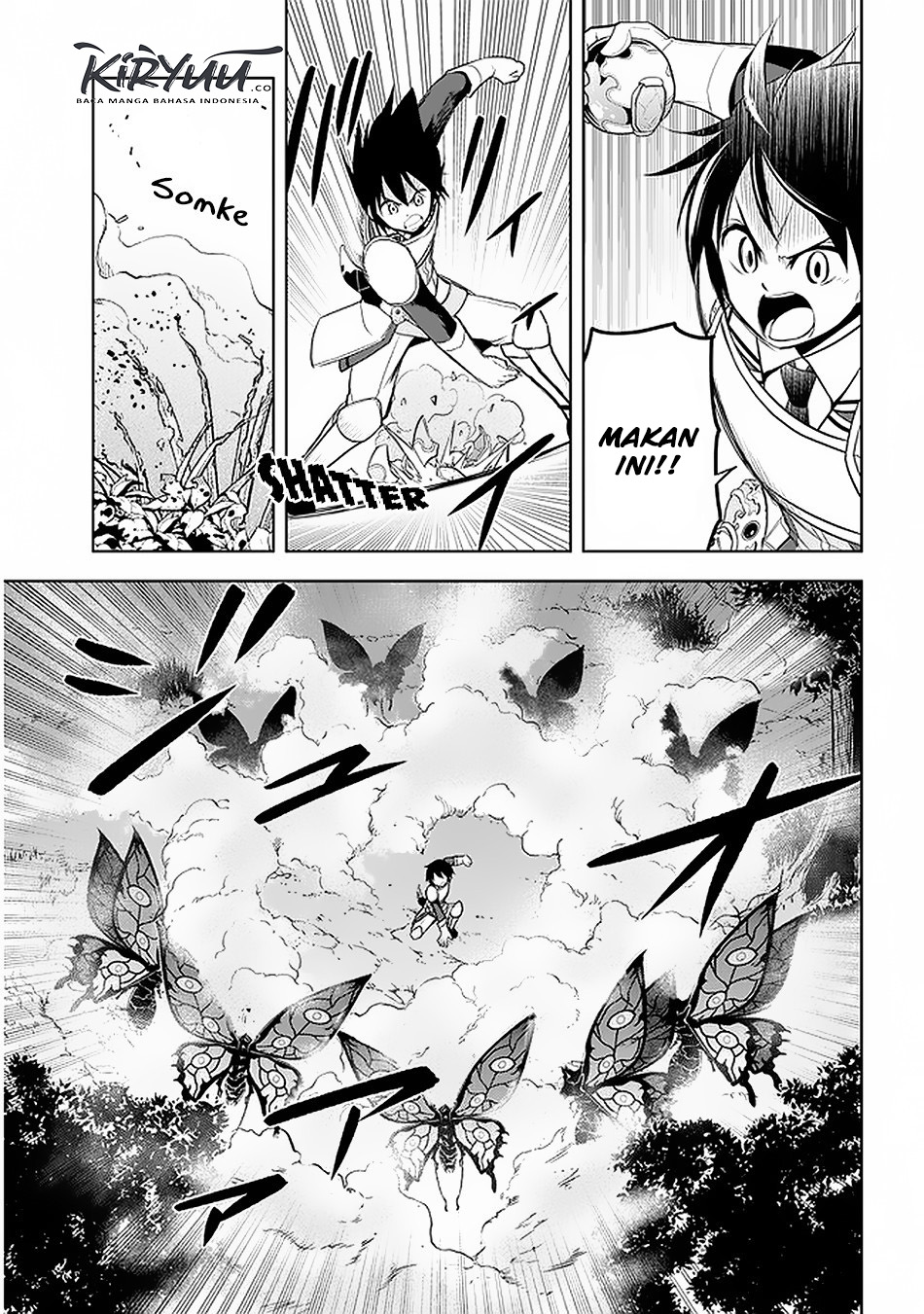 Maseki Gurume: Mamono no Chikara o Tabete Ore wa Saikyou! chapter 20