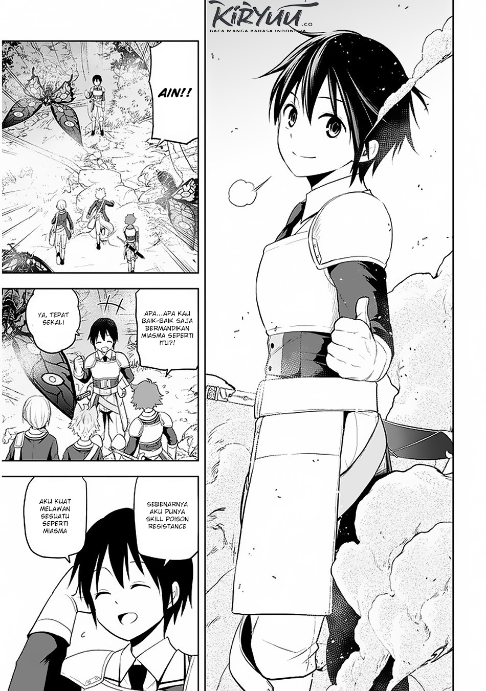 Maseki Gurume: Mamono no Chikara o Tabete Ore wa Saikyou! chapter 20