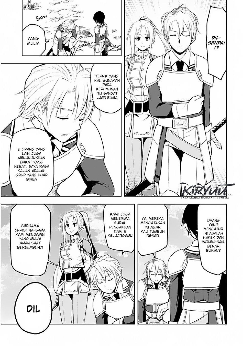 Maseki Gurume: Mamono no Chikara o Tabete Ore wa Saikyou! chapter 20