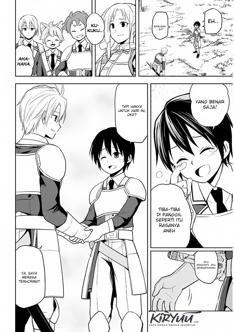 Maseki Gurume: Mamono no Chikara o Tabete Ore wa Saikyou! chapter 20