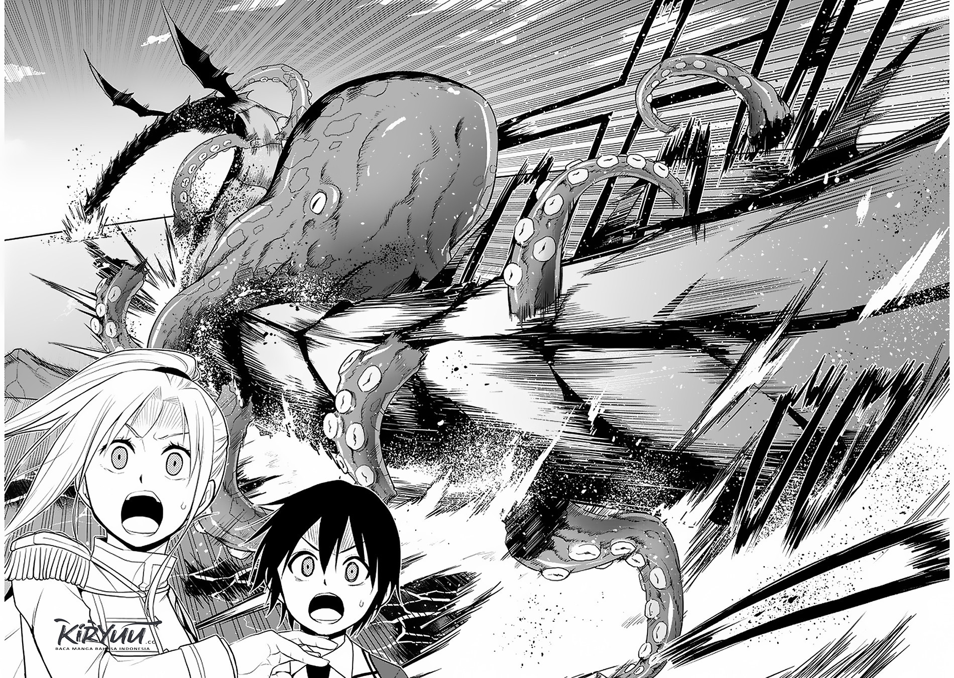 Maseki Gurume: Mamono no Chikara o Tabete Ore wa Saikyou! chapter 20