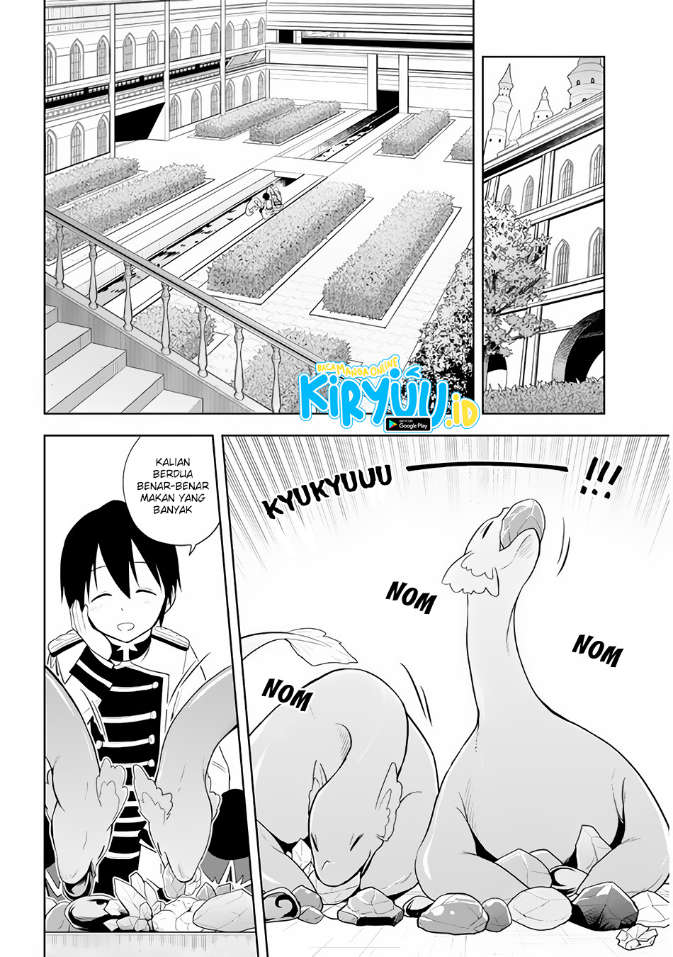 Maseki Gurume: Mamono no Chikara o Tabete Ore wa Saikyou! chapter 26