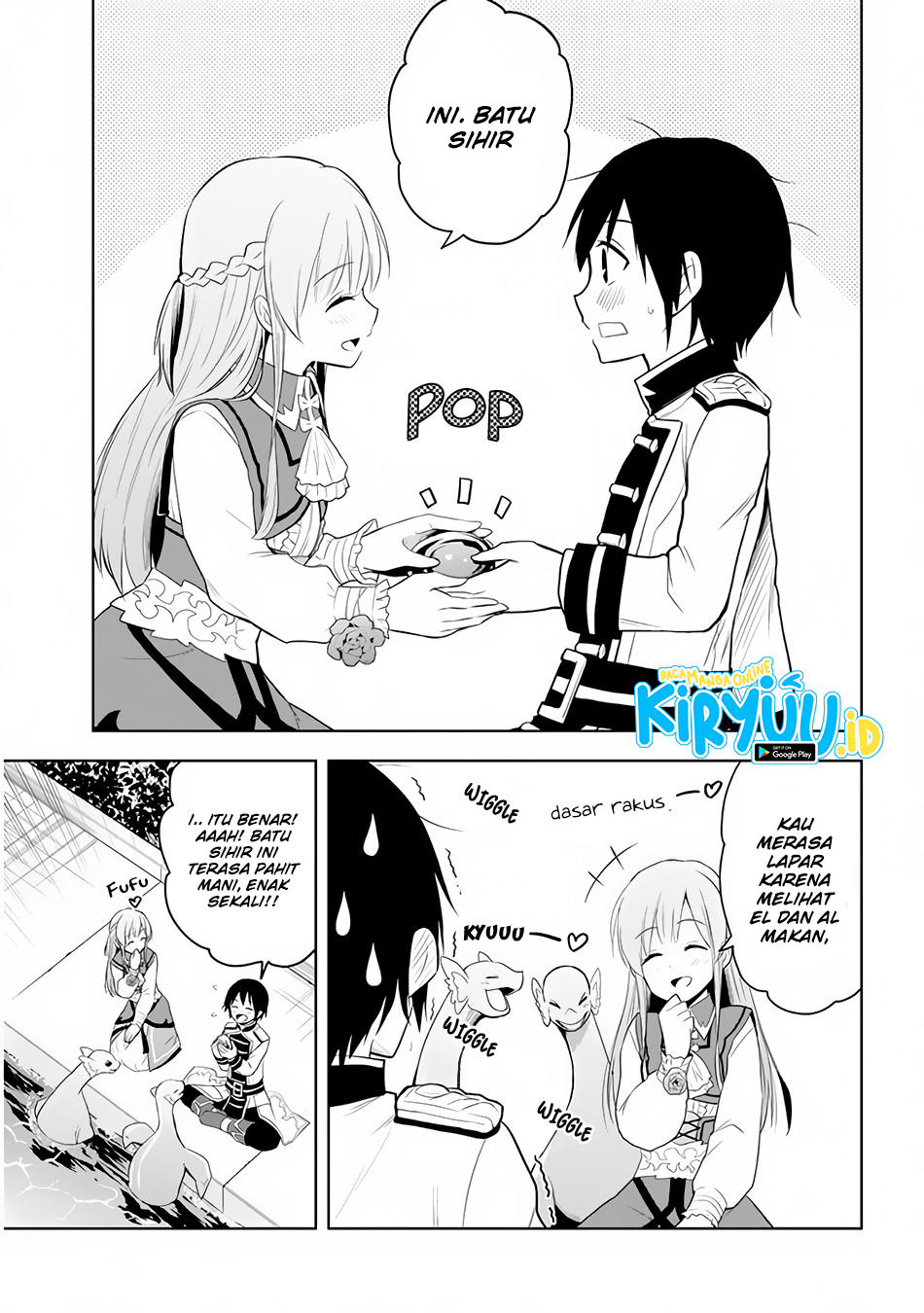 Maseki Gurume: Mamono no Chikara o Tabete Ore wa Saikyou! chapter 26
