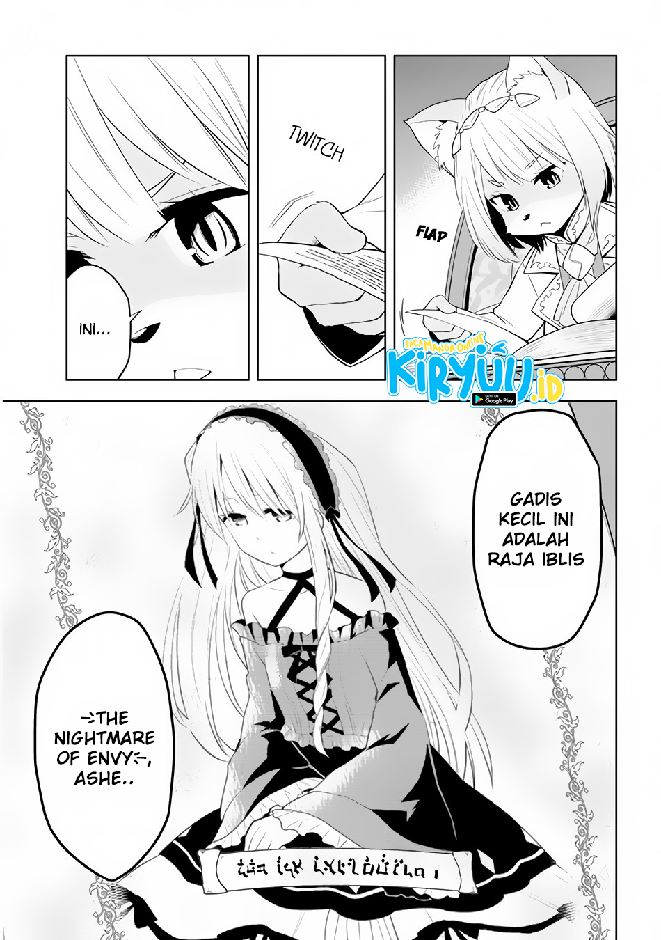 Maseki Gurume: Mamono no Chikara o Tabete Ore wa Saikyou! chapter 26
