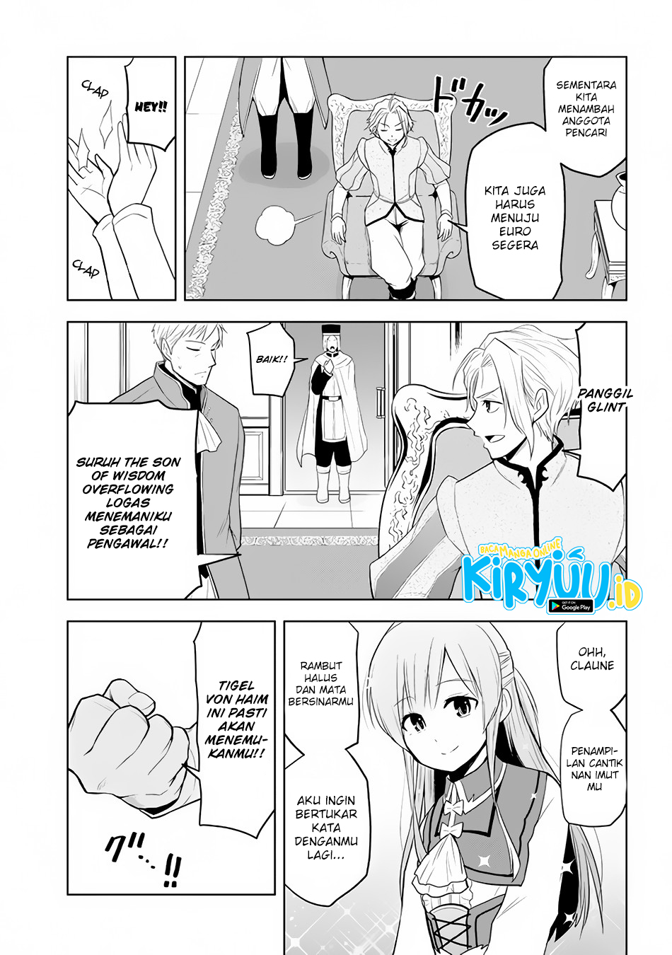 Maseki Gurume: Mamono no Chikara o Tabete Ore wa Saikyou! chapter 26